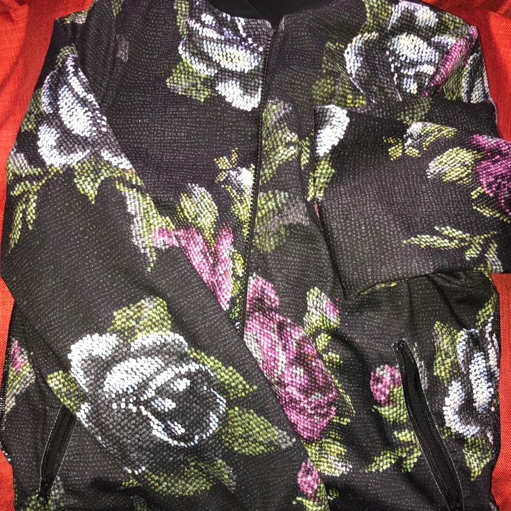 Lululemon reversible bomber jacket